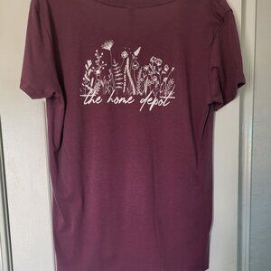 Home Depot Garden Shirt XXL